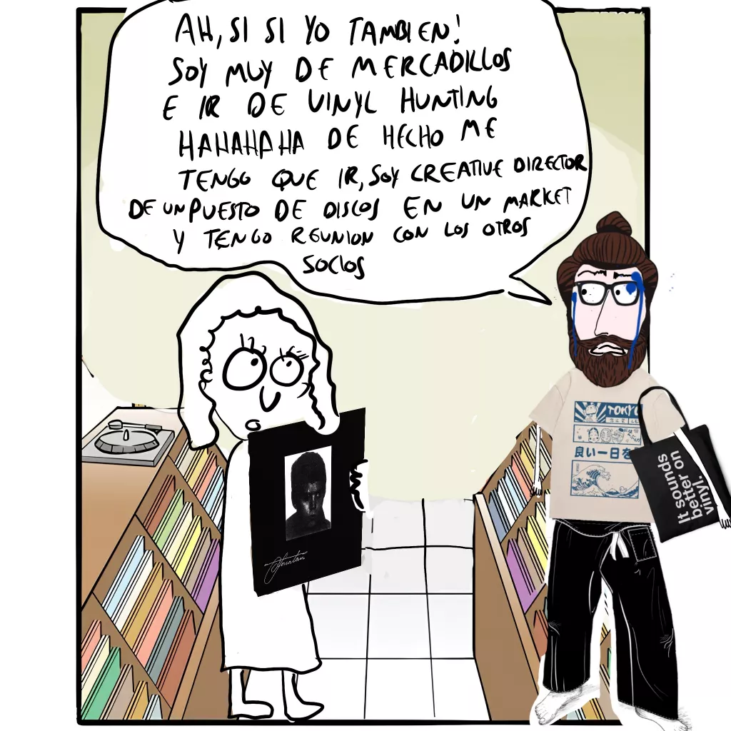el hombre con personalidad prestada
